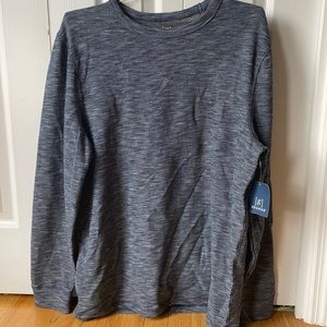 Long sleeved thermal crew